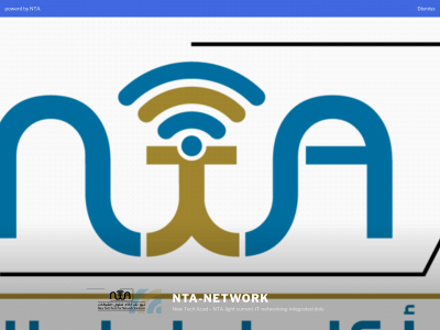nta-network.com snapshot