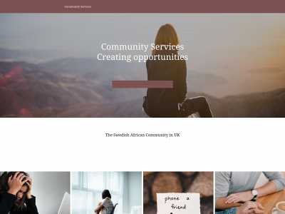 communityservices.org.uk snapshot