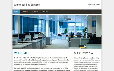 altechbuildingservices.com snapshot