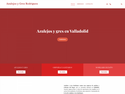 www.azulejosygresrodriguez.es snapshot