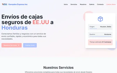 gonzalesexpress.com snapshot
