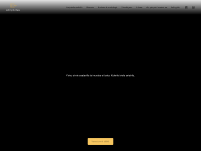 aitopilates.fi snapshot