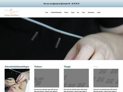 esmeecosmetique.nl snapshot
