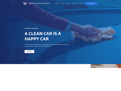 gentryselitedetailing.com snapshot