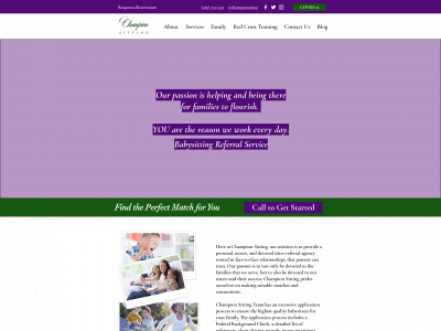www.championsitting.com snapshot