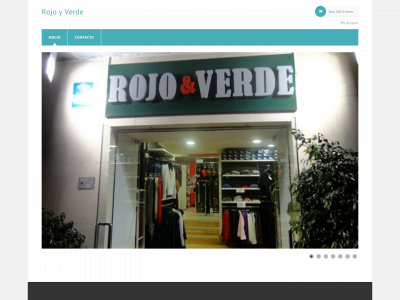 rojoyverde.es snapshot