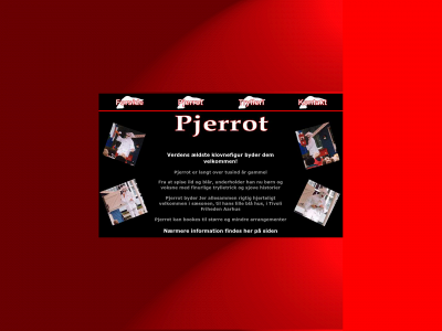 pjerrot.dk snapshot