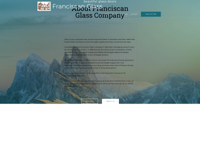 franciscanglassart.com snapshot
