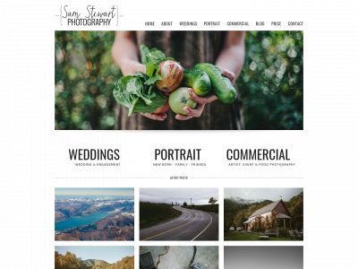 samstewartphotography.com snapshot