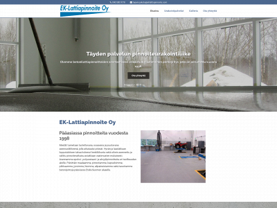ek-lattiapinnoite.fi snapshot