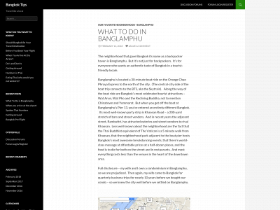 travelprotipster.com snapshot