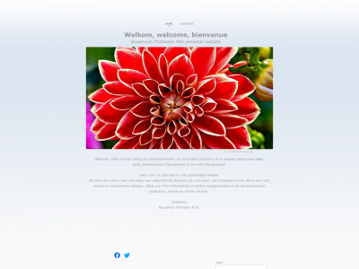 thonissen.be snapshot
