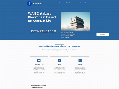 novumdb.com snapshot