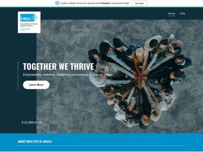 dbsacityofangels.org snapshot