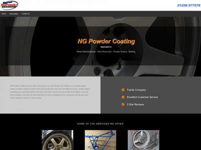 ngbikesandpowdercoating.co.uk snapshot