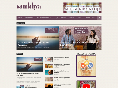samkhya.com.br snapshot
