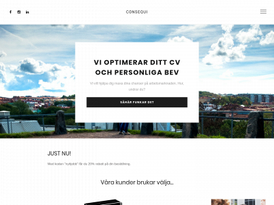 consequi.se snapshot