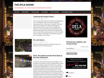 dtlashow.com snapshot