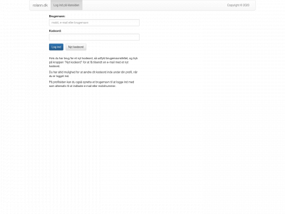 nielsenklanen.nu snapshot