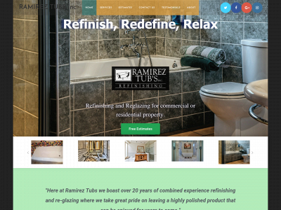 ramireztubs.com snapshot