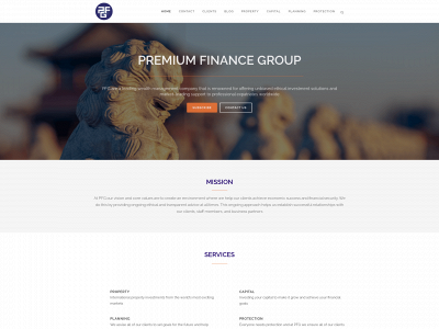 premiumfinance-group.com snapshot