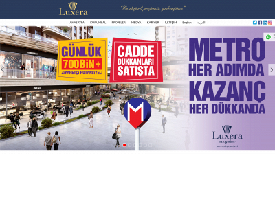 luxera.com.tr snapshot