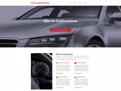 carrozzeriaporta.ch snapshot