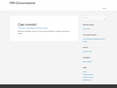 pmicomunicazione.it snapshot