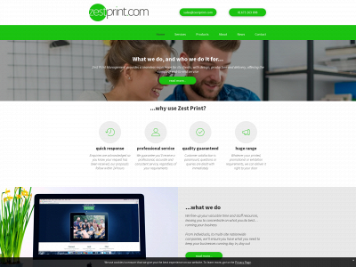 zestprint.com snapshot