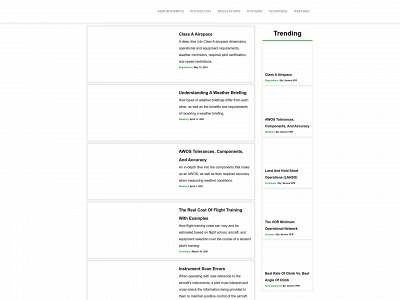 severevfr.com snapshot