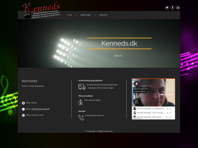 kenneds.dk snapshot