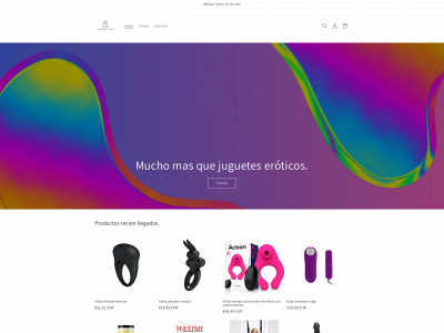 tiendaerotika.es snapshot