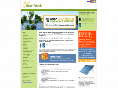 solar-teknik.com snapshot