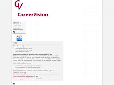 careervision.nl snapshot