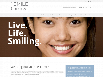 seattlesmiledesigns.com snapshot
