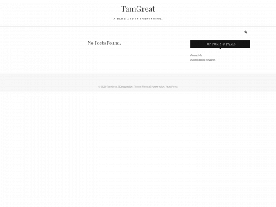 tamgreat.com snapshot