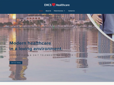 emcshealthcare.com snapshot