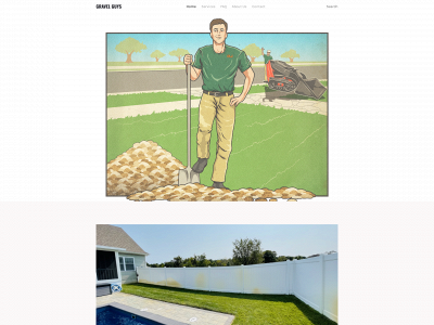 www.gravelguys.org snapshot