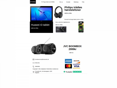 fonaradio.dk snapshot