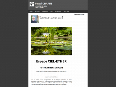 ciel-ether.com snapshot