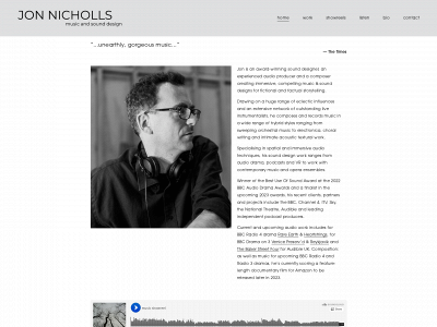 jonnicholls.com snapshot