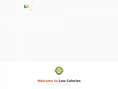 lowcalories.ae snapshot