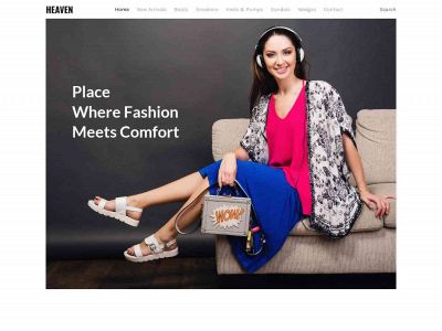 heavenfootwear.weebly.com snapshot