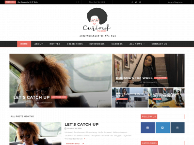 curiousmzansi.co.za snapshot