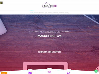 marketingtcm.com snapshot