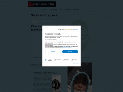 cebuanotito.com snapshot