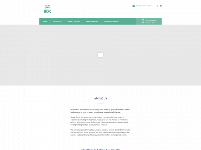 beautibox.co.uk snapshot