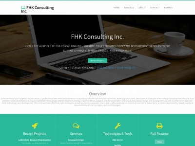 fhkconsulting.com snapshot