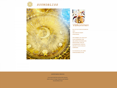 soundbliss.se snapshot