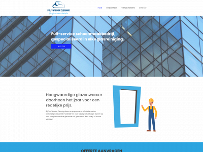 polswindowcleaning.be snapshot